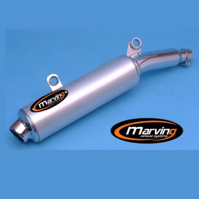 Výfuk MARVING AMACAL DR 650 R homologovaný O100